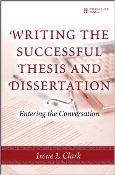Writing the Successful Thesis and Dissertation: Entering the Conversation