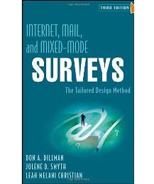 Internet, Mail, and Mixed-Mode Surveys: The Tailored Design Method