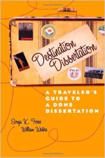 destination dissertation book