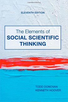 The Elements of Social Scientific Thinking