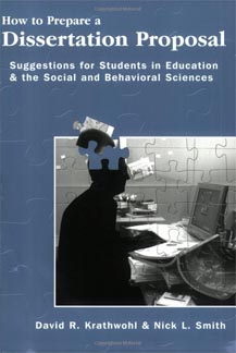 How To Prepare A Dissertation Proposal: Suggestions For Students In Education And The Social And Behavioral Sciences book