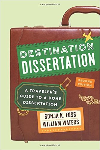 Destination dissertation book